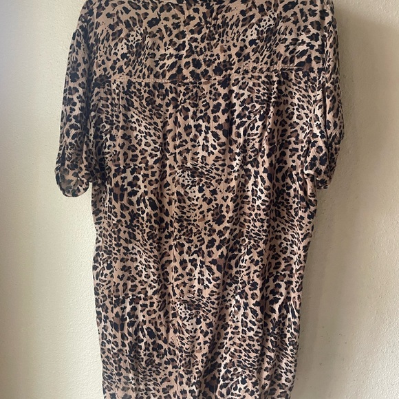 Rolla’s top, leopard print size L - Picture 3 of 3